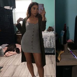 Green Caridgan Blazer